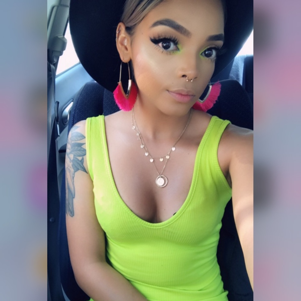 The snatched hourglass mini dress (v neck)